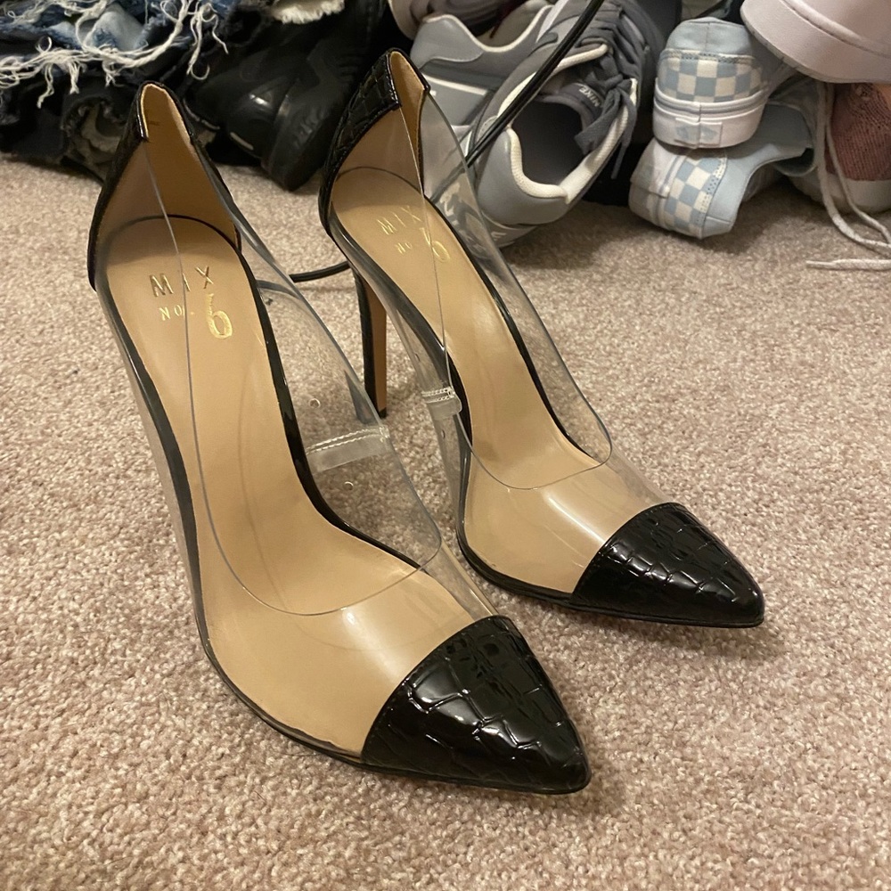 Mix no 6 heels